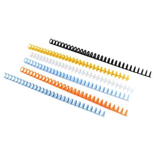 大号装订A4活页圈30孔彩色塑料链条夹圆孔360度翻页长短可剪12mm