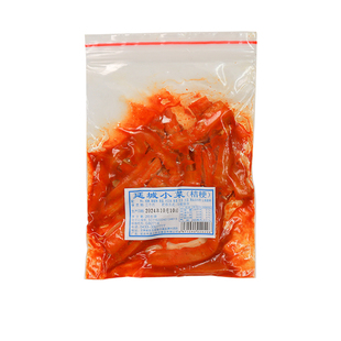 延城小菜桔梗延边特产朝鲜族道拉基根咸菜拌桔梗狗宝小袋桔梗下饭