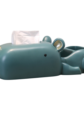 纸巾盒摆件客厅多功能轻奢