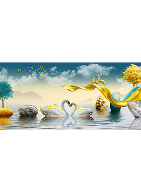 卧室床头装饰画主卧房间壁画挂画