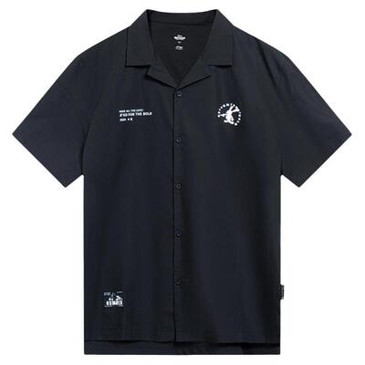 Lining/李宁正品男子短袖衬衫