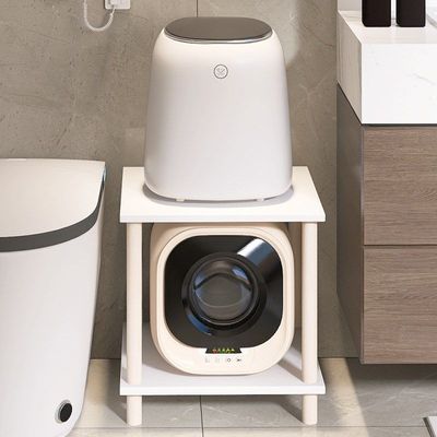 小洗衣机置物架迷你内衣内裤小吉放置底座卫生间落地增高收纳架子