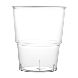 一次性碗航空水晶碗硬质餐具塑料碗高档火锅野餐饭店小吃碗筷汤碗