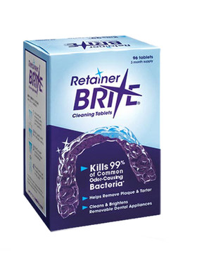 美国retainerbrite牙套清洁片