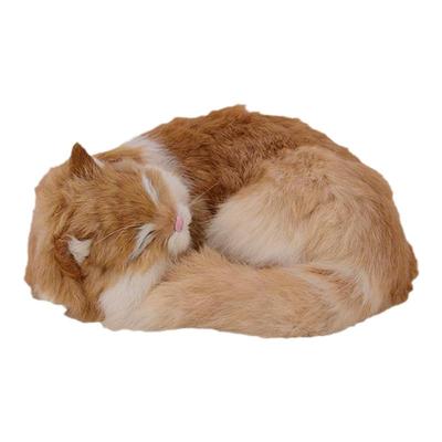 仿真猫咪摆件车载送女友动物包邮