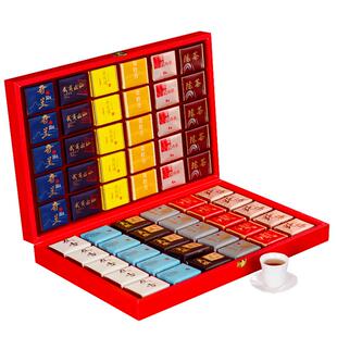 武夷岩茶大红袍茶叶礼盒装马头岩肉桂水仙茶特级正宗年货送礼长辈