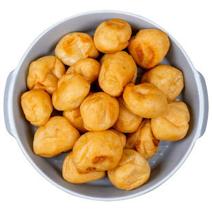 正宗顺德鲮鱼腐皱纱鱼腐金纱鱼腐豆泡火锅冷冻食材关东煮非罗定鱼