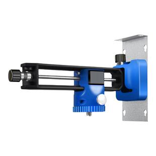 12线激光红外贴地仪架子水平仪支架贴墙仪上墙支架升降微调底座