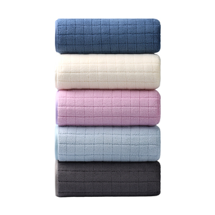洁丽雅10A抗菌浴巾成人家用加厚加大男女柔软比纯棉吸水洗澡裹巾