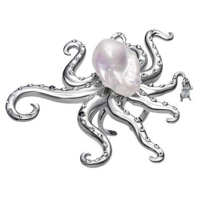 高级感夸张戒指PEARLONA复古