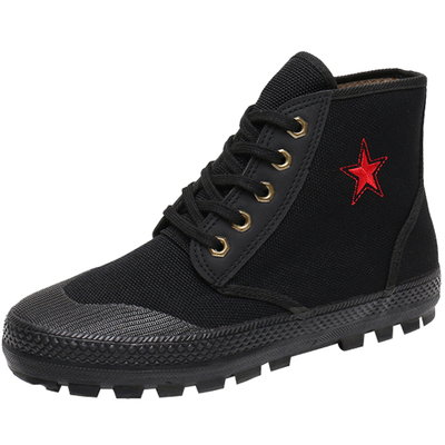 际华3511高帮春夏一脚蹬解放鞋