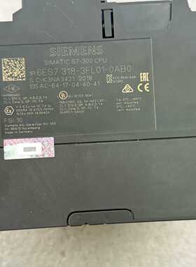 6ES73183FL010AB0西门子S7300系列C