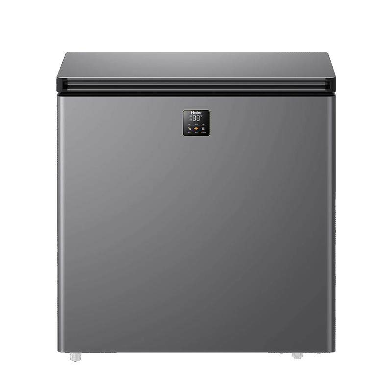 海尔冰柜100L/142升家用小型卧式