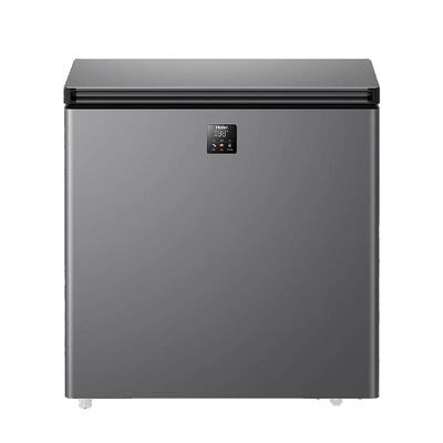 海尔冰柜100L/142升家用小型卧式