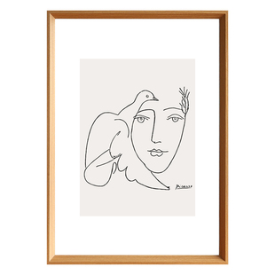 双面透明画框A4摆台压花框架A3标本框DIY创意展示相框海报框挂墙