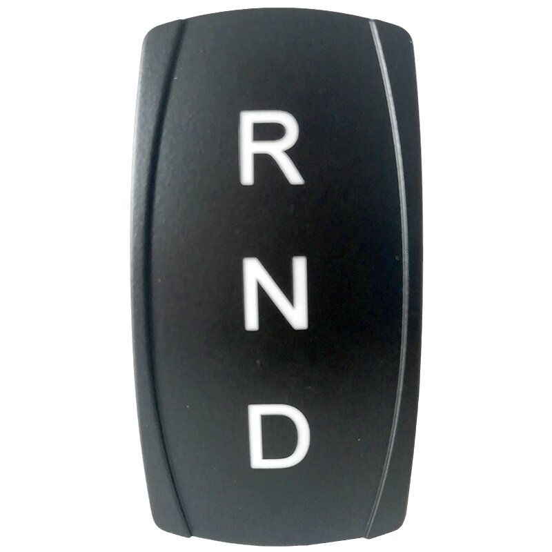 RND三档改装汽车船形开关翘板新