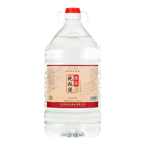 紫沟坊5000ml浓香型纯粮食酒52度