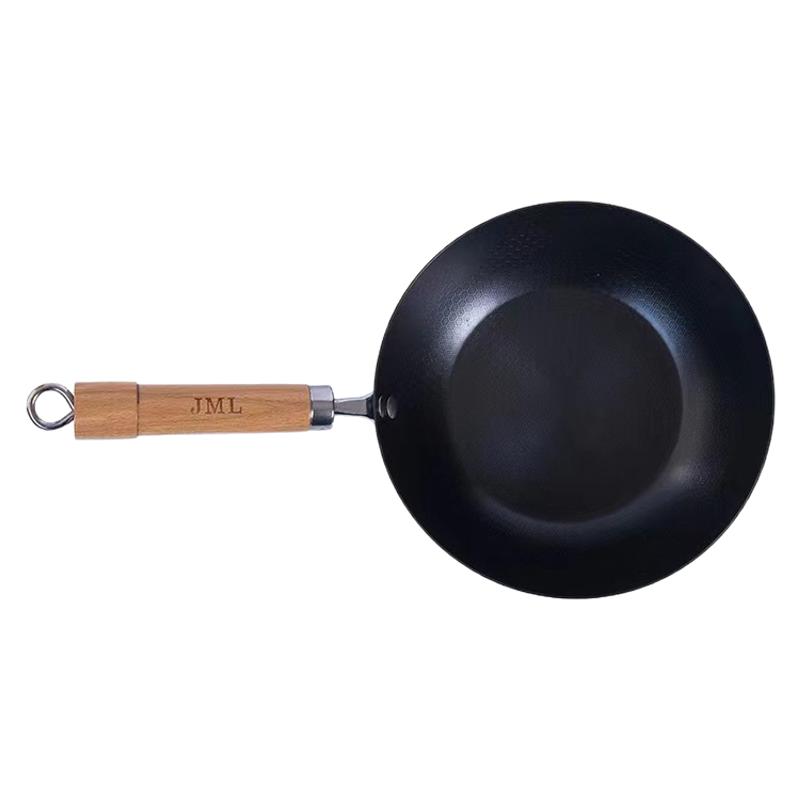 老铁匠平底锅不粘锅迷你小煎锅宝宝辅食锅婴儿煎蛋饺器特小号家用
