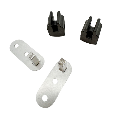 嵌入式消毒柜配件滚轮滑块凹槽轮