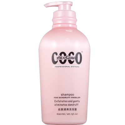 琴叶洲泉男女止痒820ml洗发露