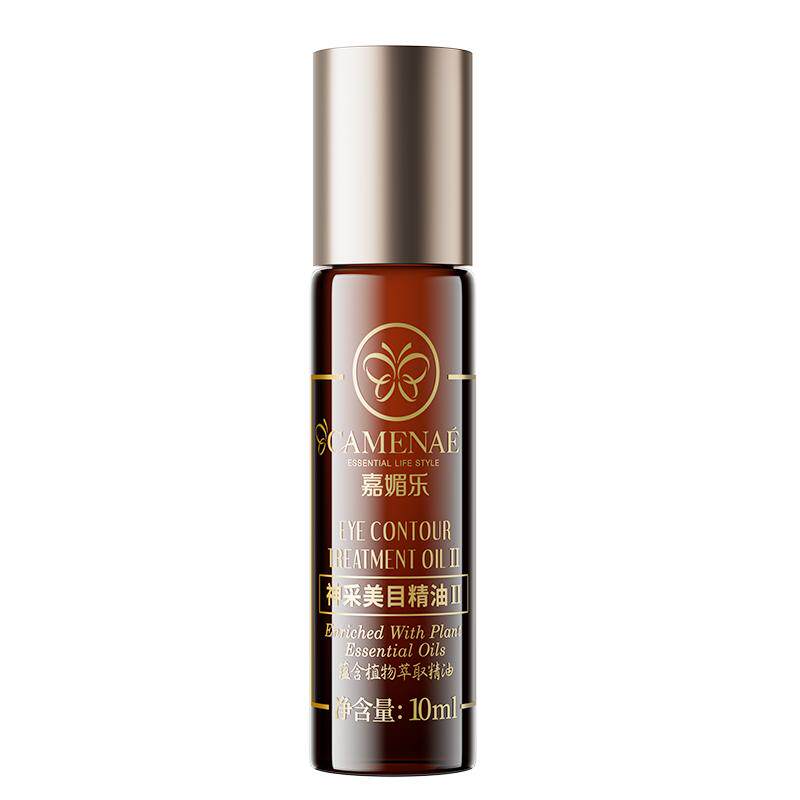 【百亿补贴】嘉媚乐神采美目抗皱滚珠眼部精油淡眼纹细纹20ml