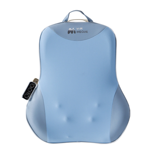 新年礼物妙界MX08腰部按摩器按摩仪靠背垫多功能自动揉捏全身神器