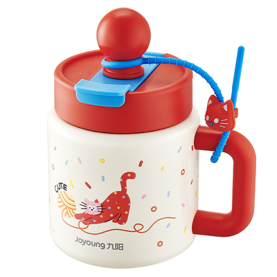 九阳哈基米保温水杯新款陶瓷内胆