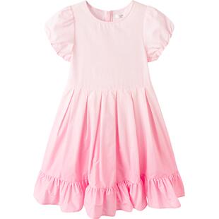 【商场同款】巴拉巴拉童装女童裙子儿童连衣裙夏装大童甜美公主裙
