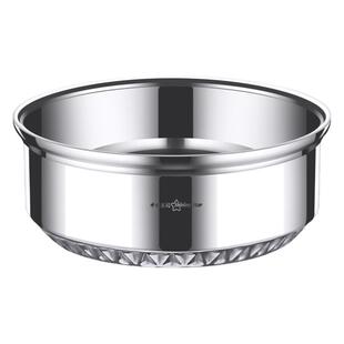 星闪双层汤碗304不锈钢盆家用厨房盆子隔热防烫打蛋盆洗菜盆汤盆