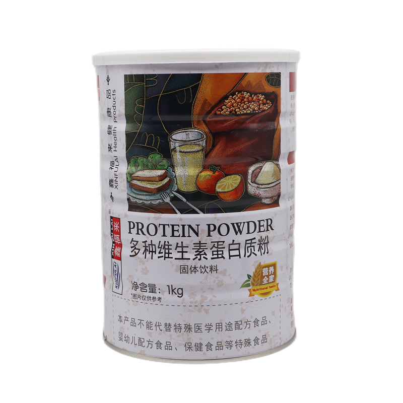 全家人多种维生素蛋白质粉鑫福来