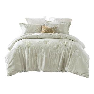 HarborHouse兰精天丝四件套莱赛尔印花床单笠被套床品高级感轻奢