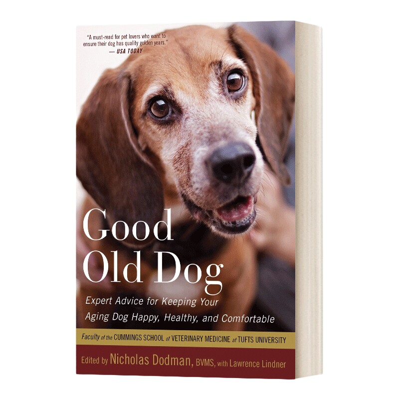 英文原版 Good Old Dog 好老狗 如何养好一条老狗的专业建议 英文版 进口英语原版书籍