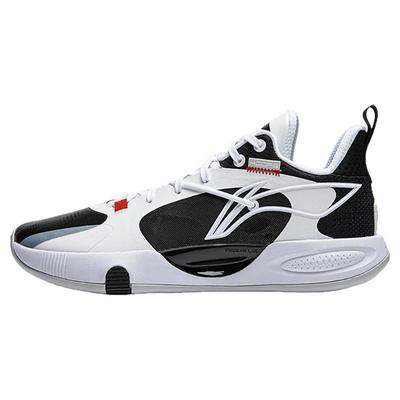 李宁正品闪击8td男子防滑减震回弹专业低帮实战篮球鞋ABPU053-1