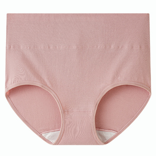 氧言妈妈高腰女士内裤纯棉抗菌全棉裆中年大码胖mm中老年2025新款