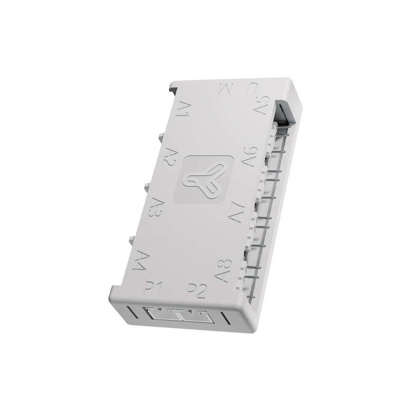 亿科贝拉霓虹线流光F1s异步ARGB神光5v3针DIY发光板夹