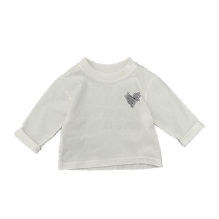 男童春秋款牛仔裤套装婴儿韩版印花长袖上衣T恤男宝宝百搭休闲裤