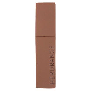 小情绪丝绒唇泥哑光雾面不易掉色唇釉口红女学生党国货HERORANGE