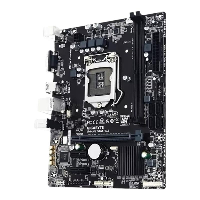 Gigabyte/技嘉 H110M-S2台式机主板支持LGA1151针脚 DDR3库存