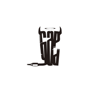 TLP镂空车贴 RAPGOD埃米纳姆EMINEM说唱 遮瑕贴行李箱笔记本贴纸