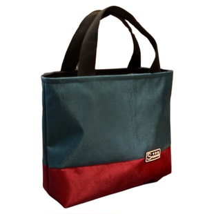 水杯袋子焖烧杯手提袋便携防水双位保温杯套大肚杯手拎包雨伞饭包