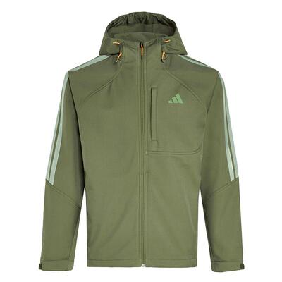 滔搏adidas阿迪达斯男子运动健身夹克外套KR2497