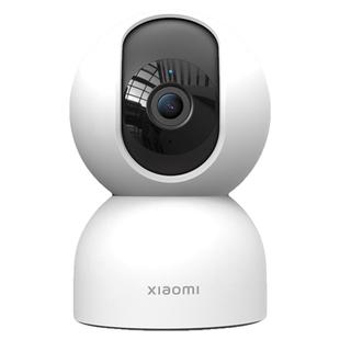 小米xiaomi智能摄像机2云台版360度全景高清夜视家用无线网络监控摄像头看家宠物远程米家控制神器摄影头套装