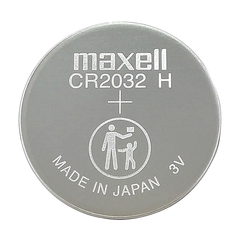CR2032H高容量纽扣电池原装Maxell电脑主板汽车钥匙遥控器电子称