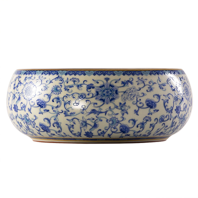 茶洗水洗陶瓷汝窑茶缸盆废水缸