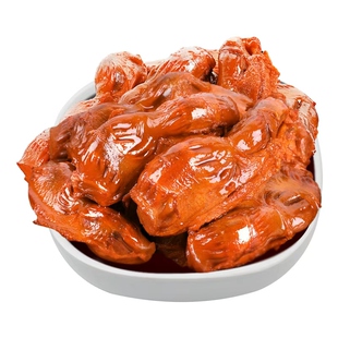 整个鸭胗开袋即食独立包装拒绝切片大鸭肫卤味熟食休闲下酒菜小吃