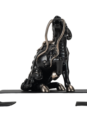 万仟堂陶瓷国风摆件送瑞麒麟