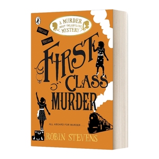 英文原版小说 First Class Murder 最不淑女的谋杀3 一级谋杀案 英文版 进口英语原版书籍