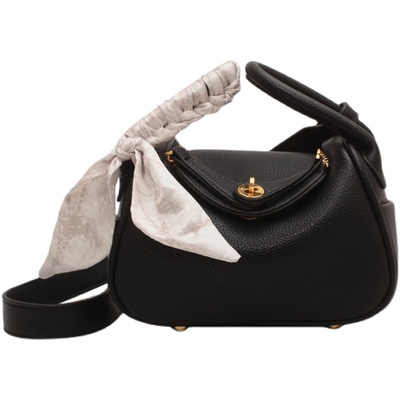 高级感单肩斜挎包高级感小方包