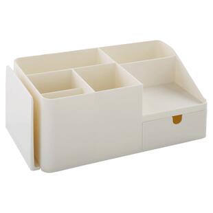 宿舍书桌考研神器多功能置物架笔盒桌面文具整理架学生用品收纳盒