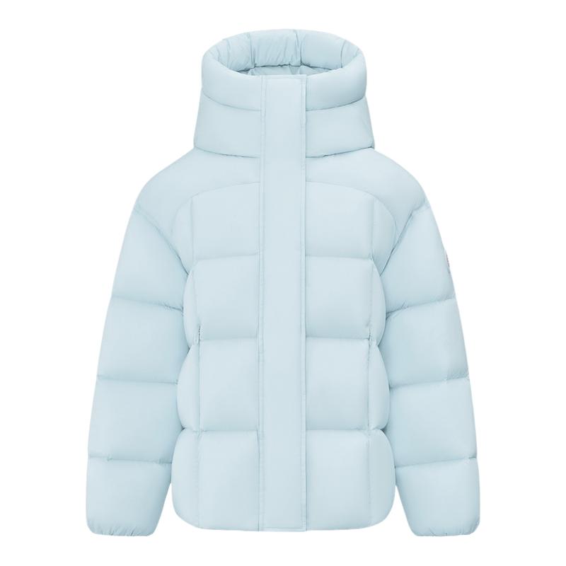 【红书同款云绒系列】雪中飞重磅新鹅绒服高充绒情侣多彩泡芙5格
